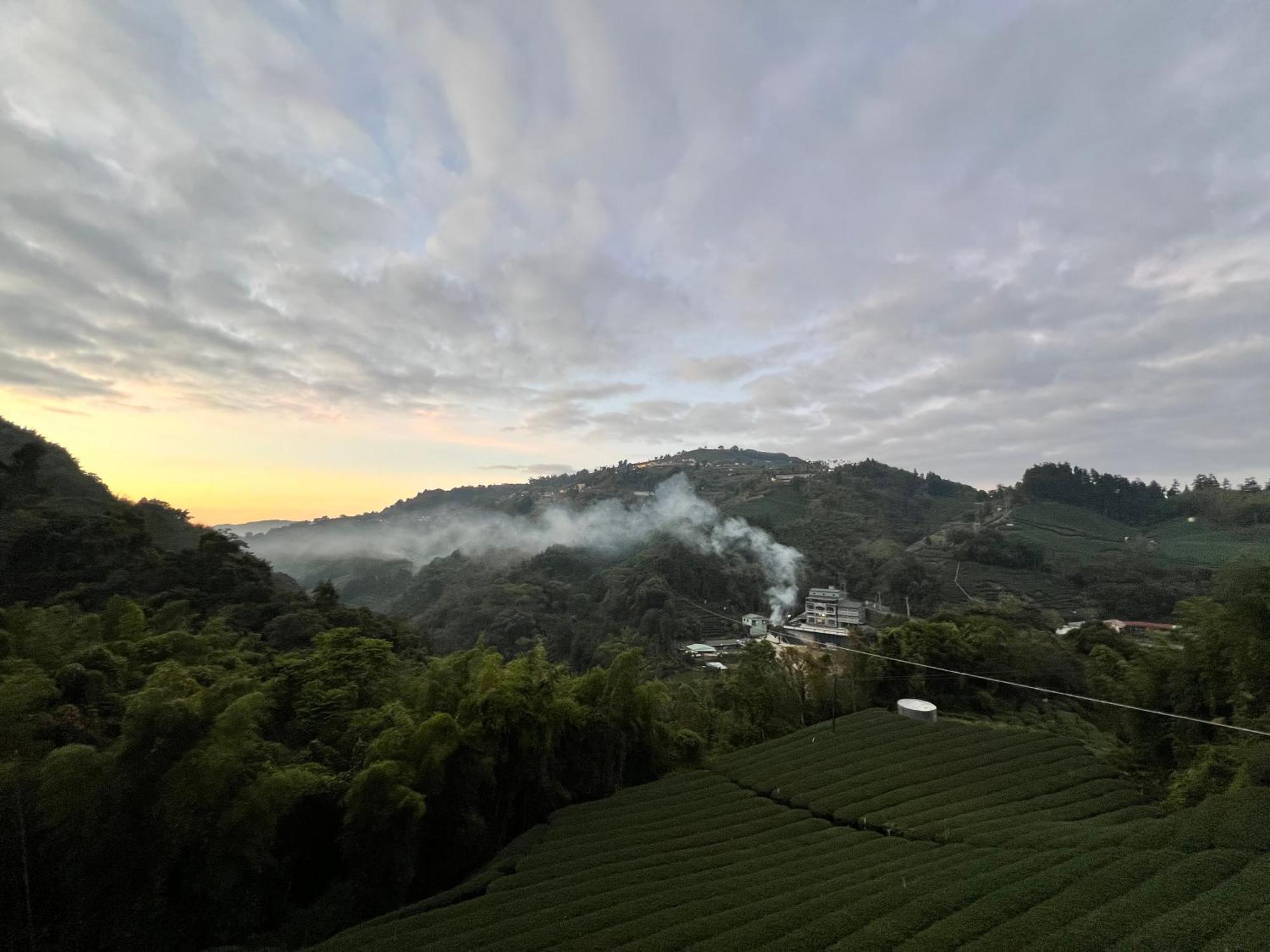De Ren Tea Gardens Apartment Meishan Exterior photo