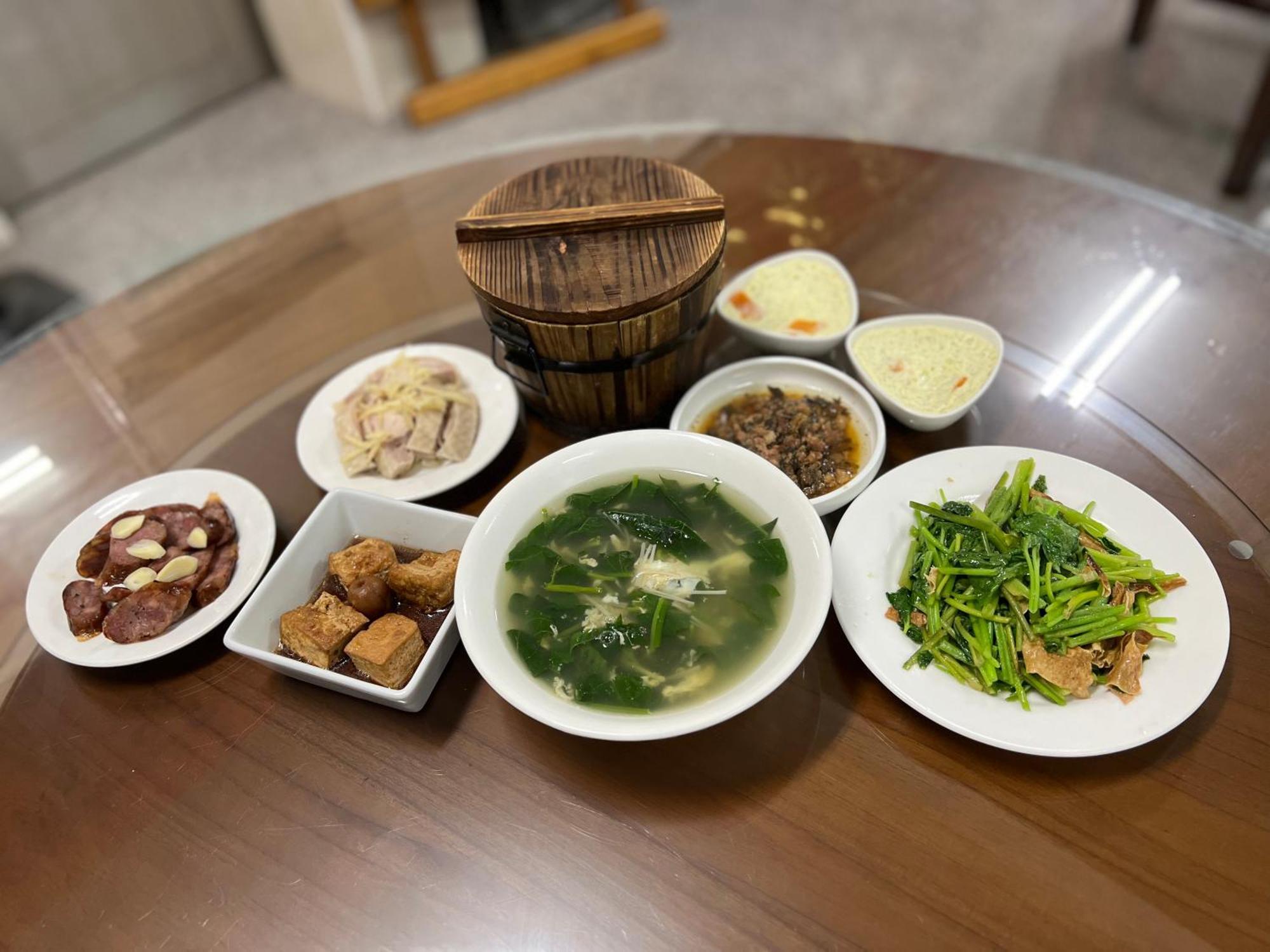 De Ren Tea Gardens Apartment Meishan Exterior photo