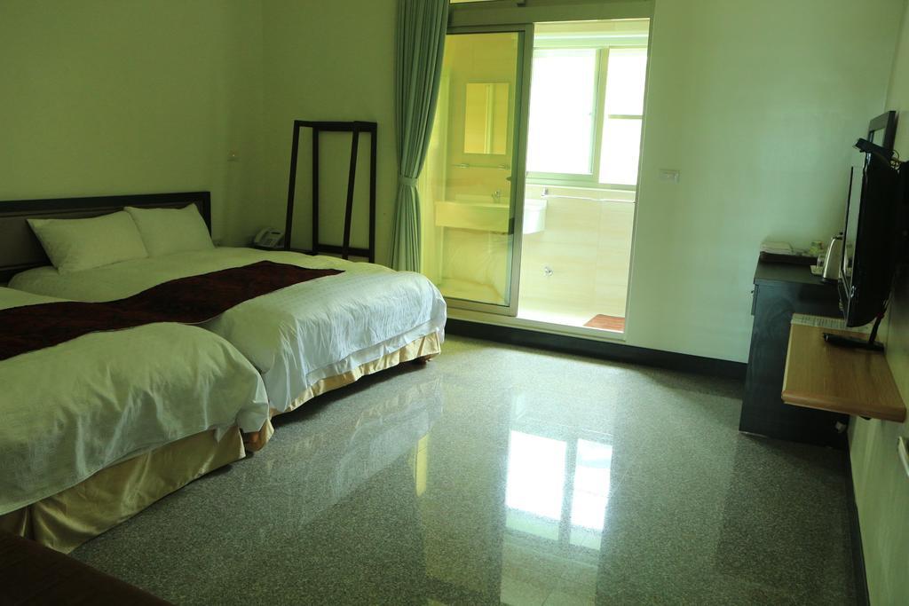De Ren Tea Gardens Apartment Meishan Exterior photo
