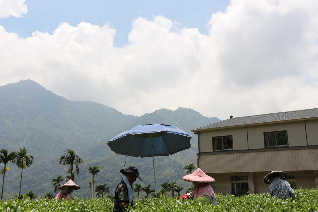 De Ren Tea Gardens Apartment Meishan Exterior photo